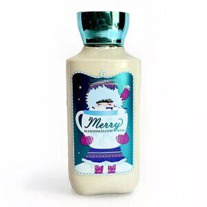 Bath & and Body Works MERRY MARSHMALLOW KISS Lotion NEW & rare!